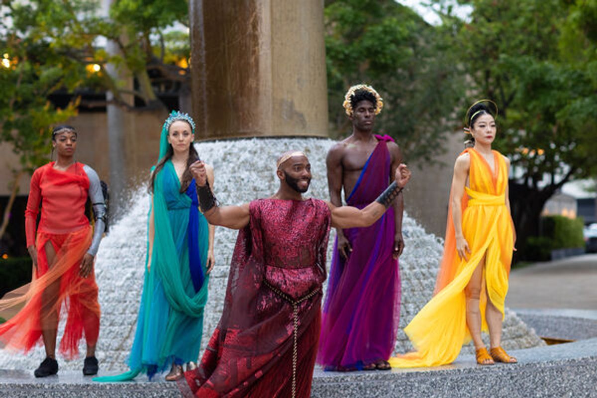 Leslie Andrea Williams, Anne Souder, Carlis Shane Clark, Lloyd Knight, and Xin Ying  at 