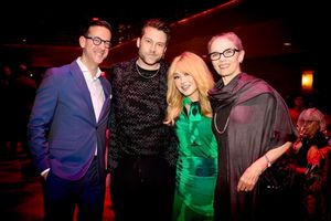 Christopher Koelsch, James Darrah, Elizabeth Segerstrom, and Janet Eilber Photo