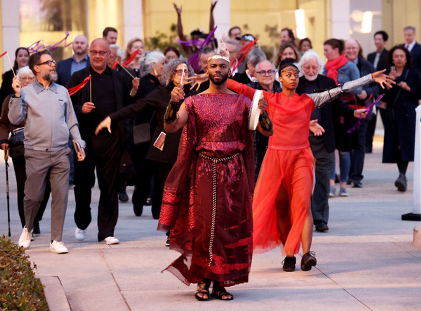 Photos: Long Beach Opera's THE FEAST Premieres With Genre-Defying Performances  Image