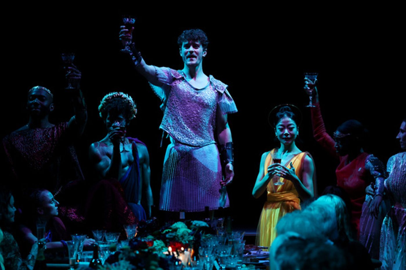 Photos: Long Beach Opera's THE FEAST Premieres With Genre-Defying Performances  Image