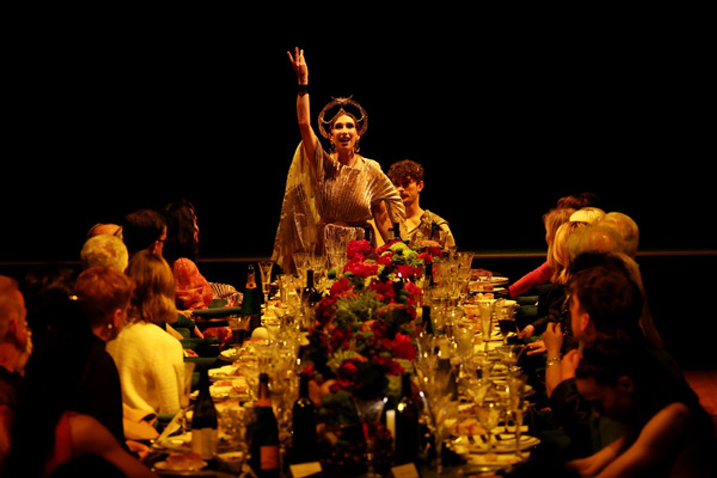 Photos: Long Beach Opera's THE FEAST Premieres With Genre-Defying Performances  Image