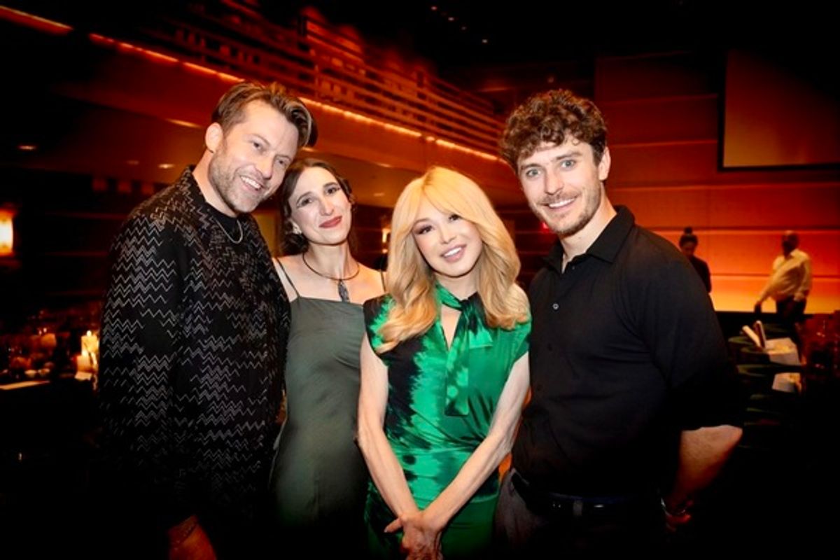 James Darrah, Anna Schubert, Elizabeth Segerstrom and Jakub Jozef Orlinski at 