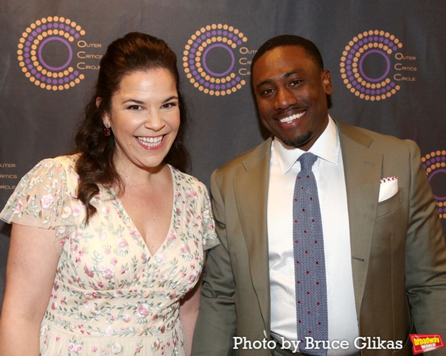Photos: On the Red Carpet for the 2023 Outer Critics Circle Awards Image