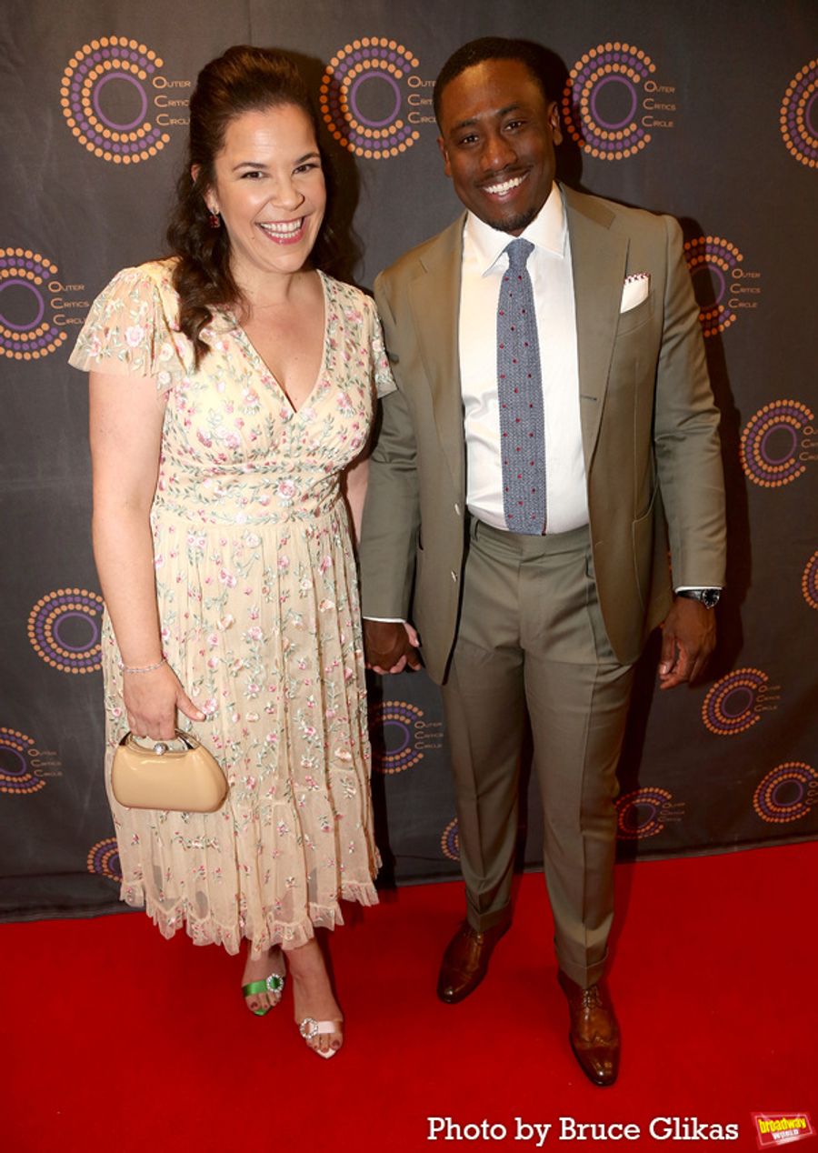 Photos: On the Red Carpet for the 2023 Outer Critics Circle Awards Image
