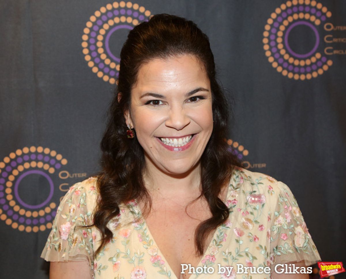 Lindsay Mendez at 