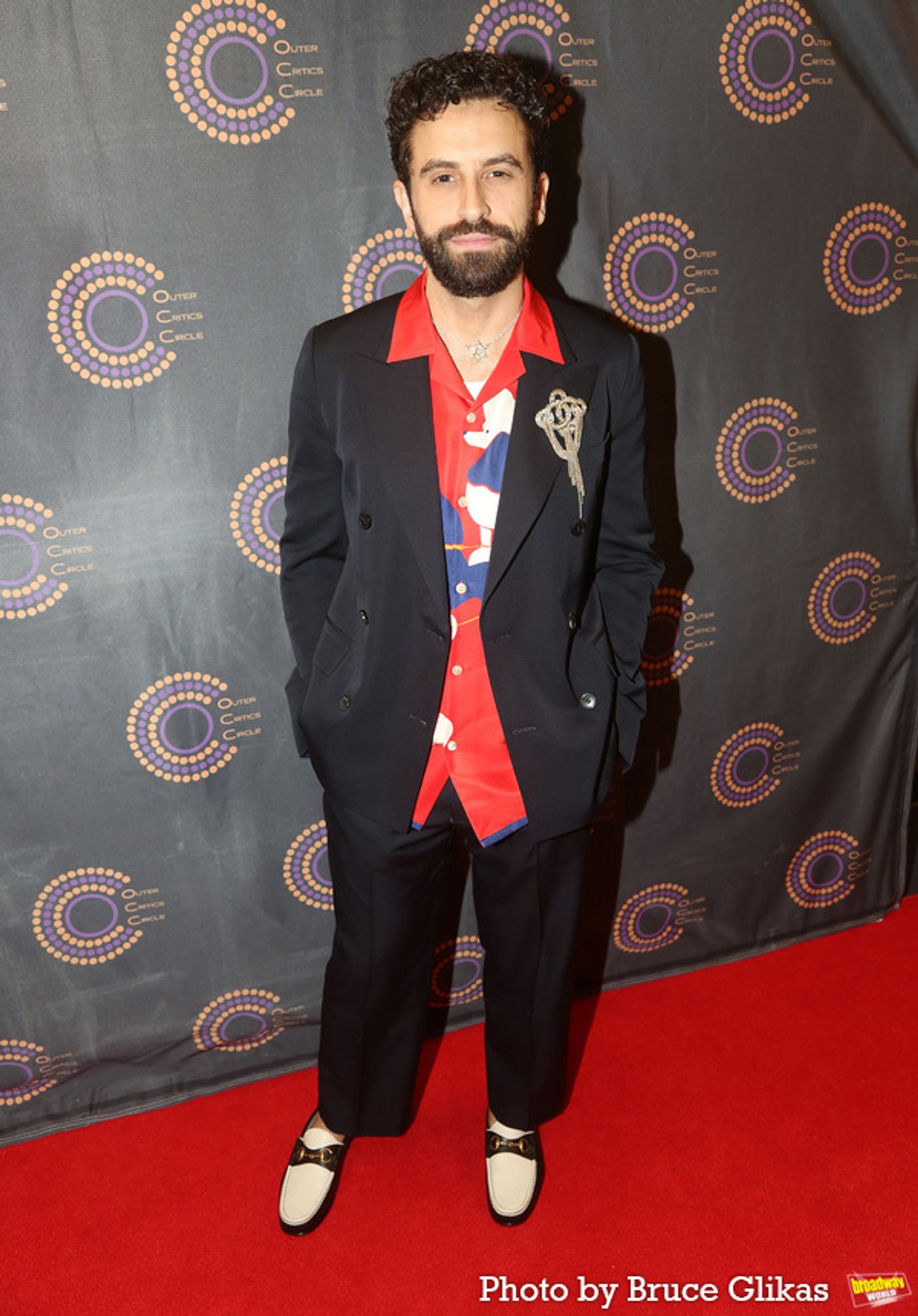 Photos: On the Red Carpet for the 2023 Outer Critics Circle Awards  Image