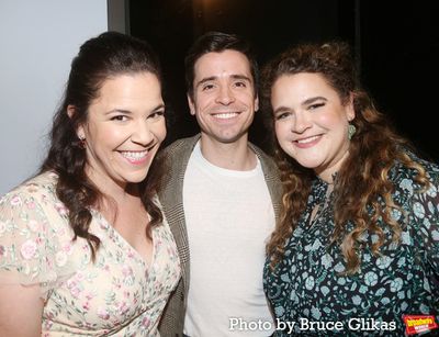 Lindsay Mendez, Matt Doyle and Bonnie Milligan Photo