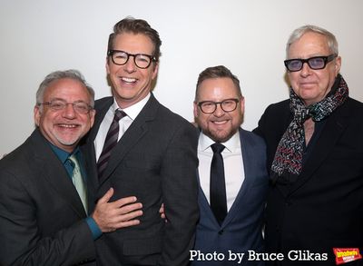 Marc Shaiman, Sean Hayes, Scott Icenogle and Scott Wittman Photo