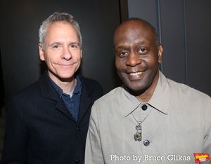 Bruce Norris and K. Todd Freeman @ BroadwayWorld Bruce Norris and K. Todd Freeman Photo