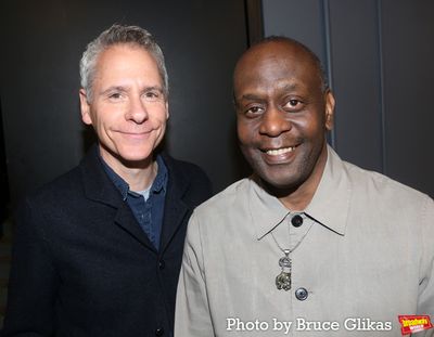 Bruce Norris and K. Todd Freeman Photo