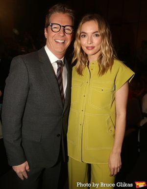 Sean Hayes and Jodie Comer Photo