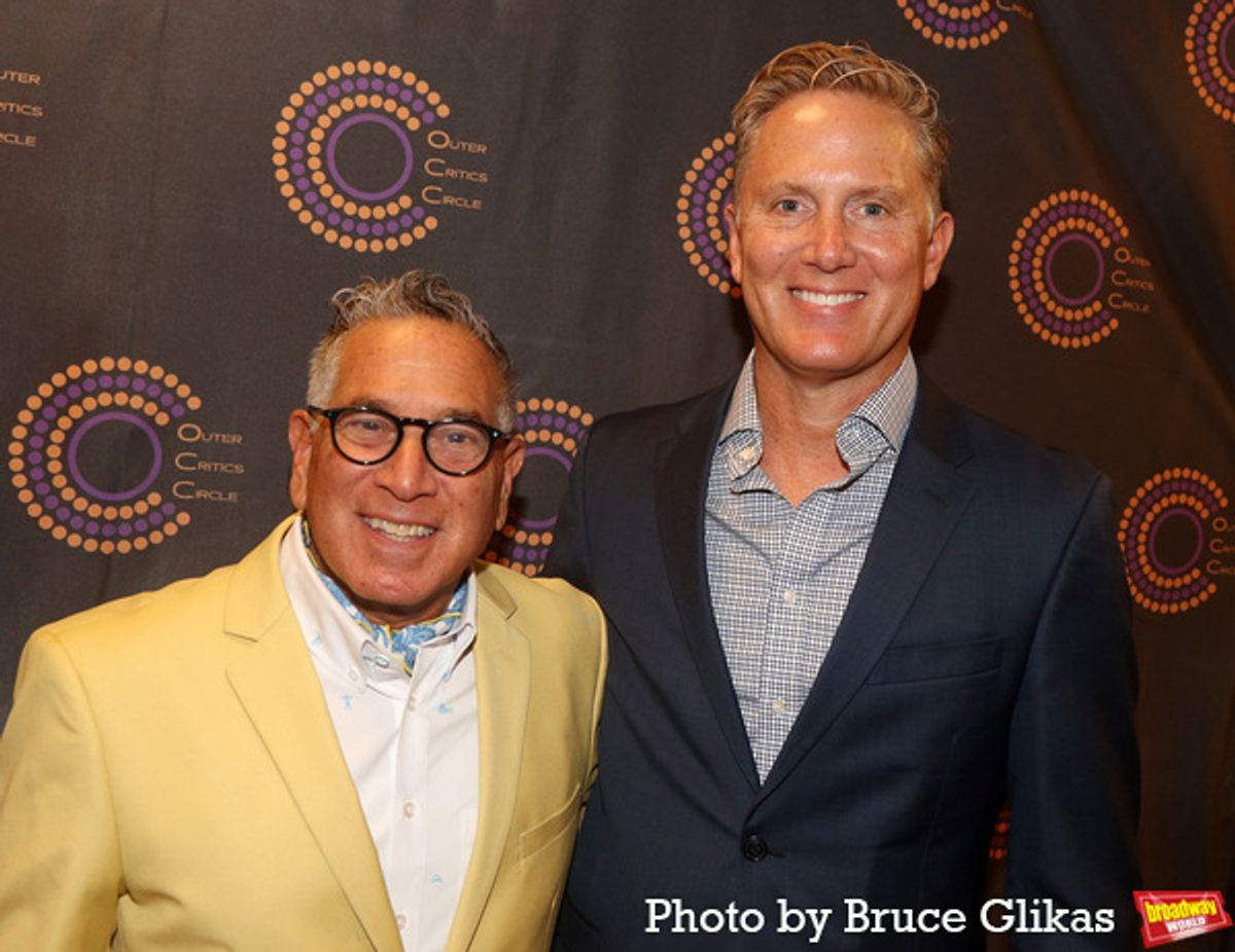 Robert Horn and John Leverett at 