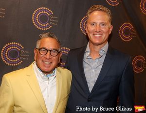 Robert Horn and John Leverett @ BroadwayWorld Robert Horn and John Leverett Photo