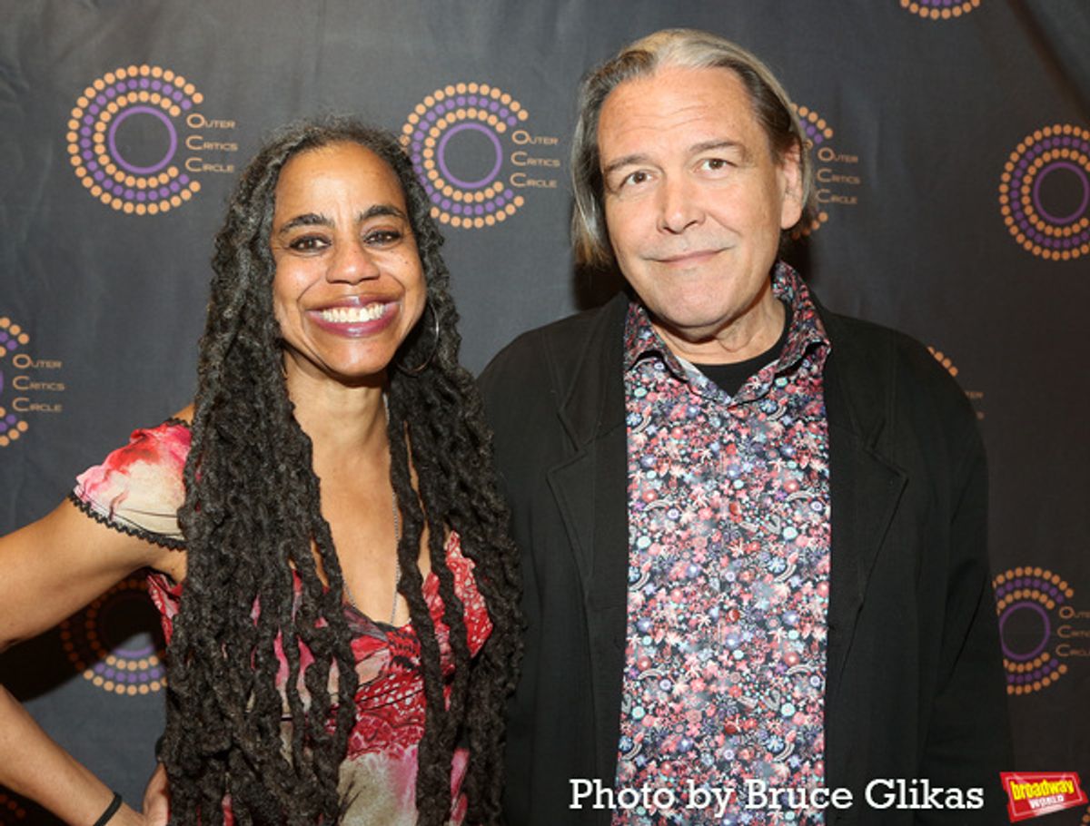 Suzan Lori-Parks and Christian Konopka at Photos: On the Red Carpet for the 2023 Outer Critics Circle Awards