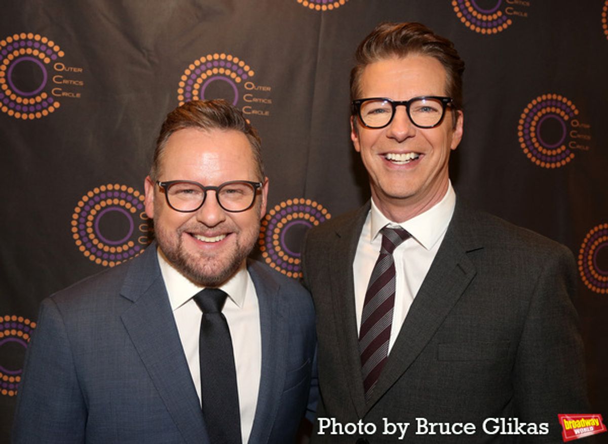 Scott Icenogle and Sean Hayes at 