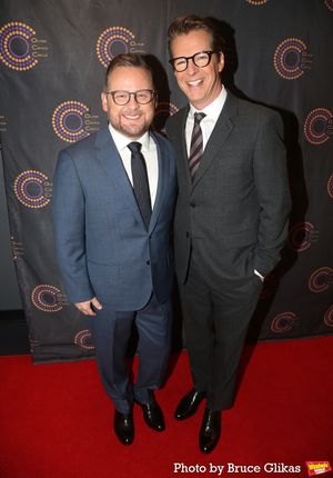Scott Icenogle and Sean Hayes @ BroadwayWorld Scott Icenogle and Sean Hayes Photo