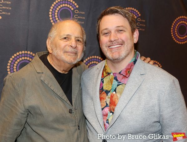 Alfred Uhry and Michael Arden Photo
