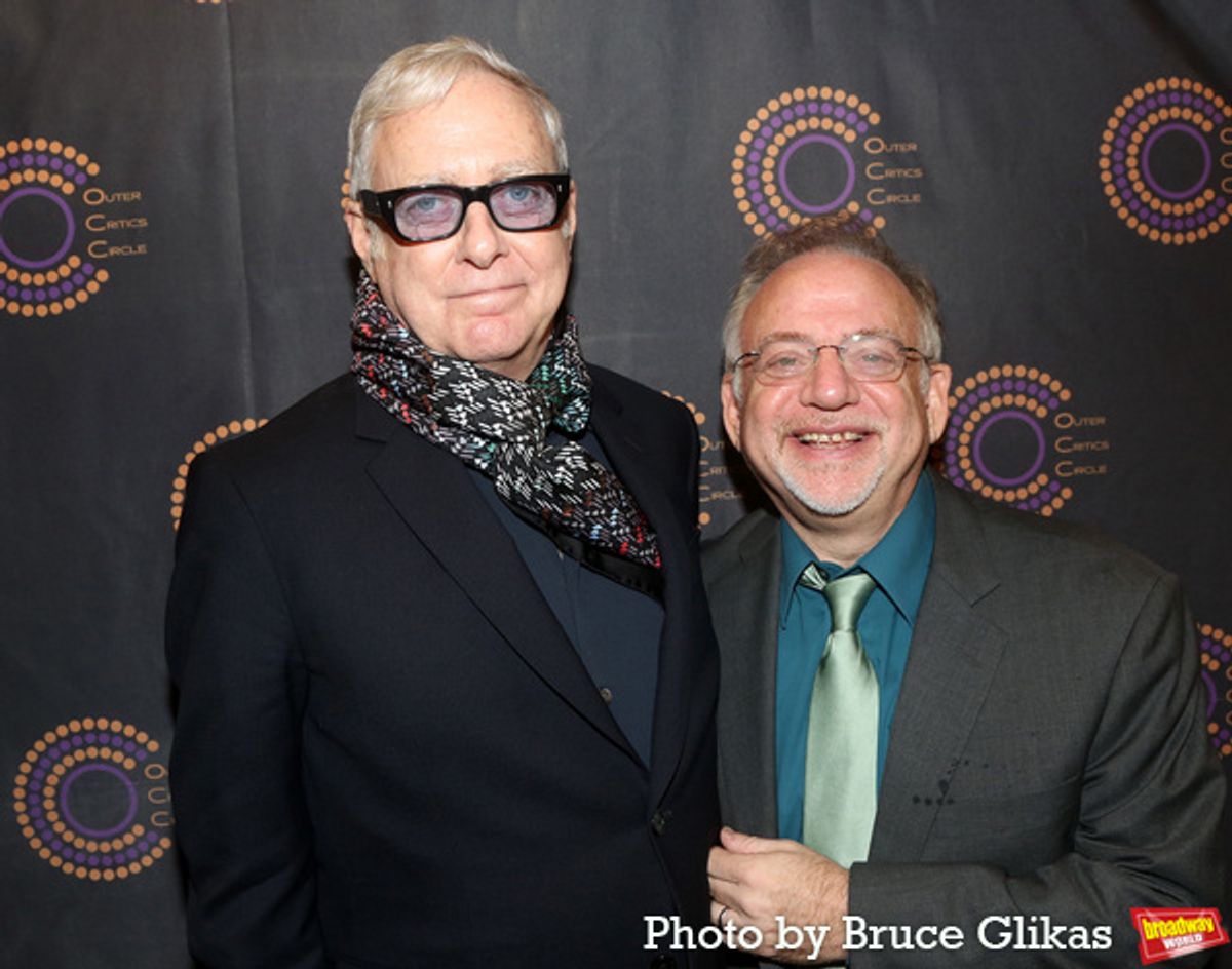 Scott Wittman and Marc Shaiman at 
