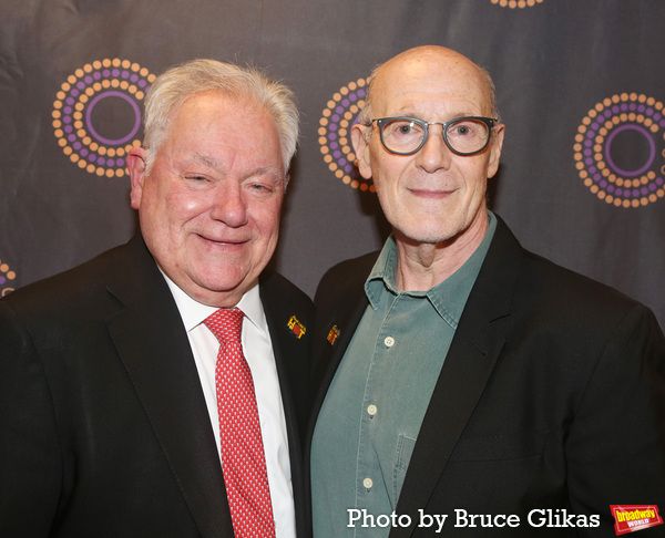 Robert E. Wankel and Neil Meron Photo