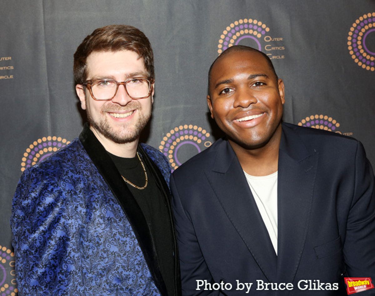 Charlie Rosen and Bryan Carter at 