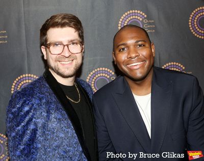 Charlie Rosen and Bryan Carter Photo