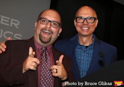 OCC President David Gordon and OCC Vice President Richard Ridge  Photo