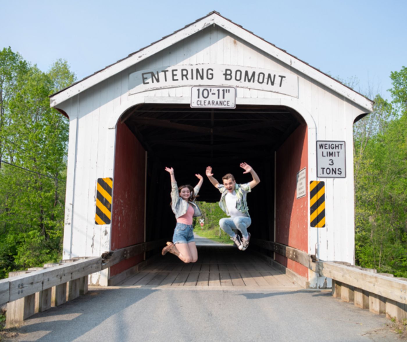 Photos: First Look At The Cast of FOOTLOOSE At Fort Salem Theater  Image
