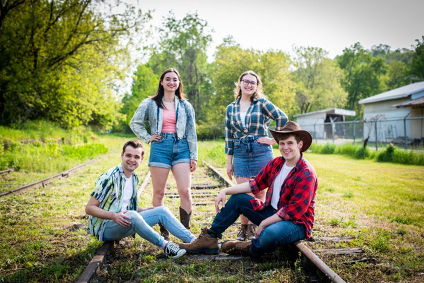 Photos: First Look At The Cast of FOOTLOOSE At Fort Salem Theater  Image