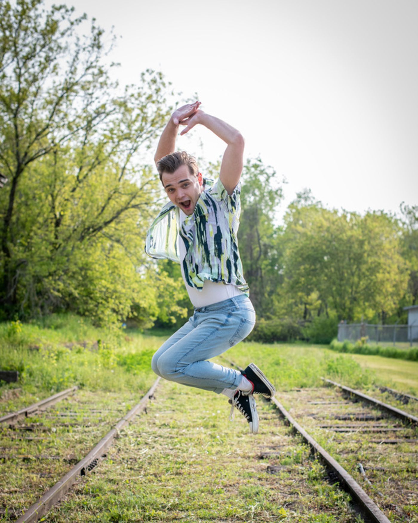 Photos: First Look At The Cast of FOOTLOOSE At Fort Salem Theater  Image