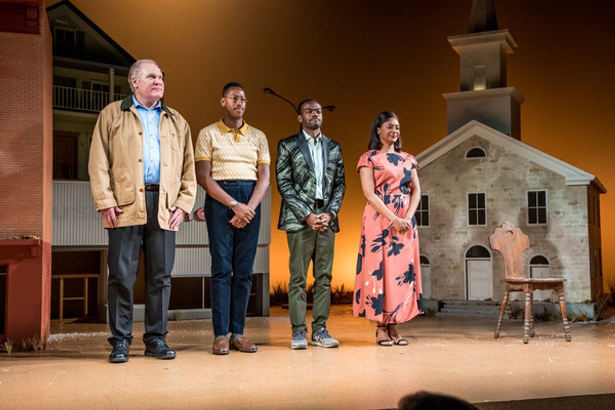 Jay O. Sanders, Eric Berryman, William Jackson Harper, April Matthis  at 