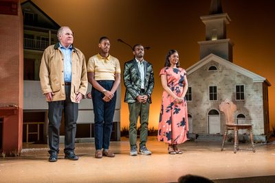 Jay O. Sanders, Eric Berryman, William Jackson Harper, April Matthis  Photo