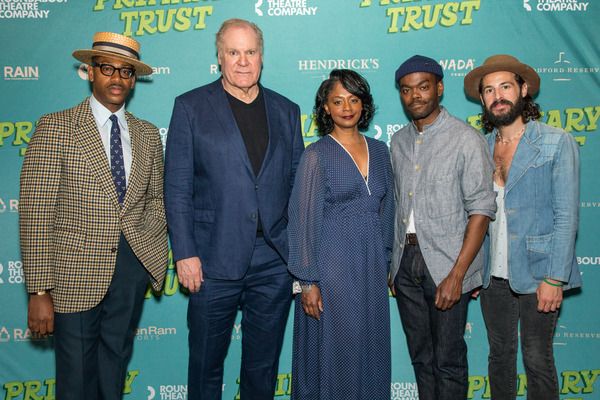 Eric Berryman, Jay O. Sanders, April Matthis, William Jackson Harper, Luke Wygodny  Photo