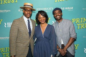 Eric Berryman, April Matthis, William Jackson Harper  Photo