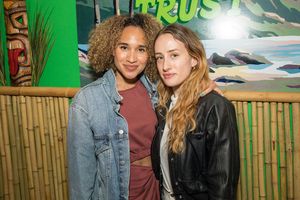 Gabrielle McClinton and Rachel Zeiger Photo