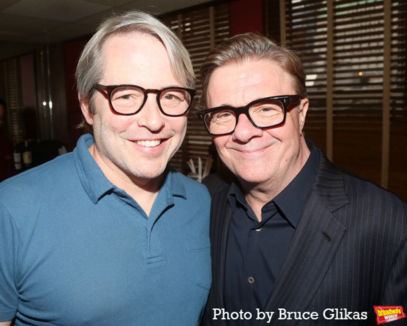 Photos: Nathan Lane, Matthew Broderick, and More Celebrate Marc Shaiman & Scott Wittman's Sardi's Caricature Unveiling  Image