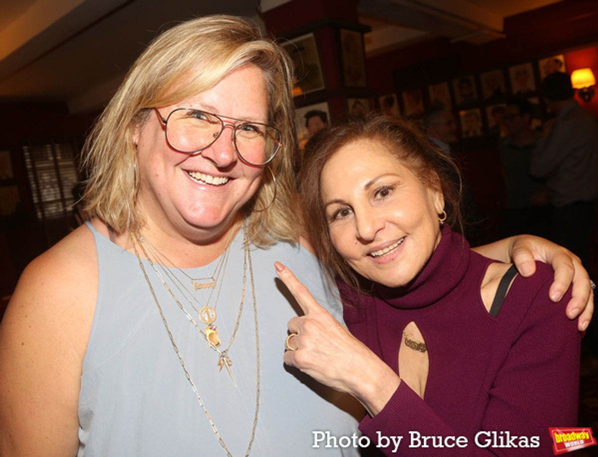 Bridget Everett and Kathy Najimy at 
