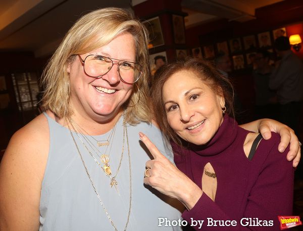 Bridget Everett and Kathy Najimy Photo
