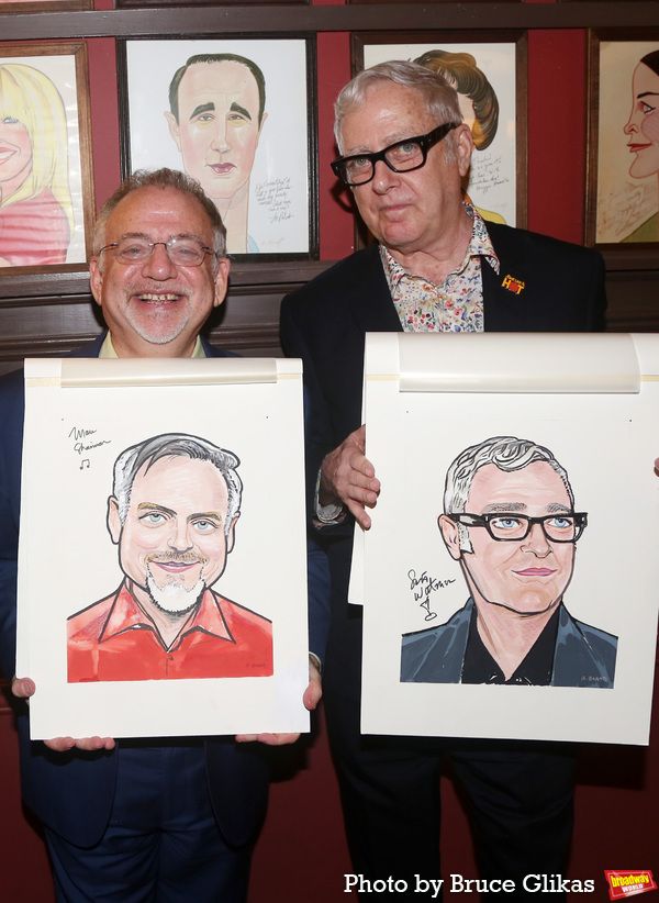 Marc Shaiman and Scott Wittman  Photo