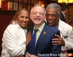 Darlene Love, Marc Shaiman and Andre De Shields  Photo