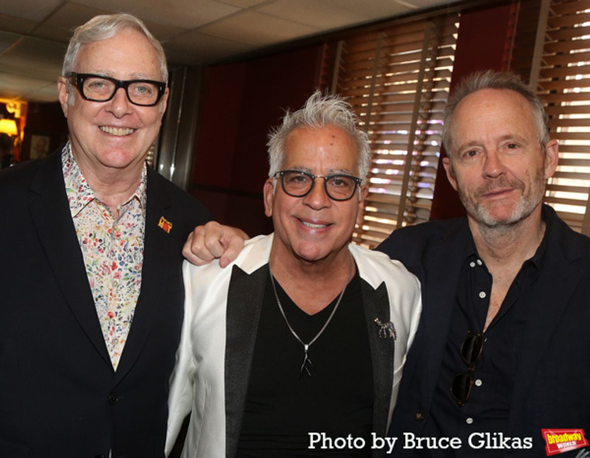 Scott Wittman, Richard Jay-Alexander and John Benjamin Hickey  at 