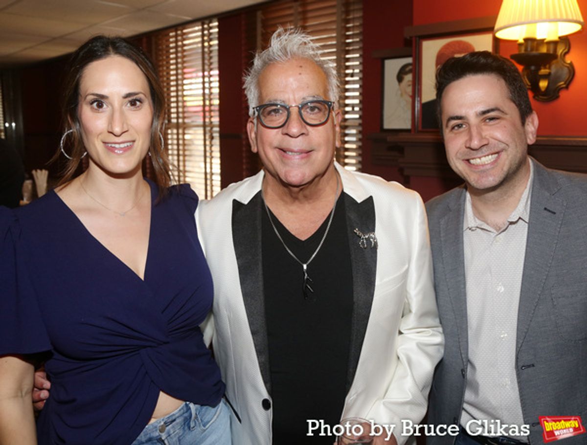 Jennifer Diamond, Richard Jay- Alexander and Robert Diamond at 