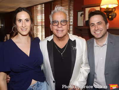 Jennifer Diamond, Richard Jay- Alexander and Robert Diamond Photo