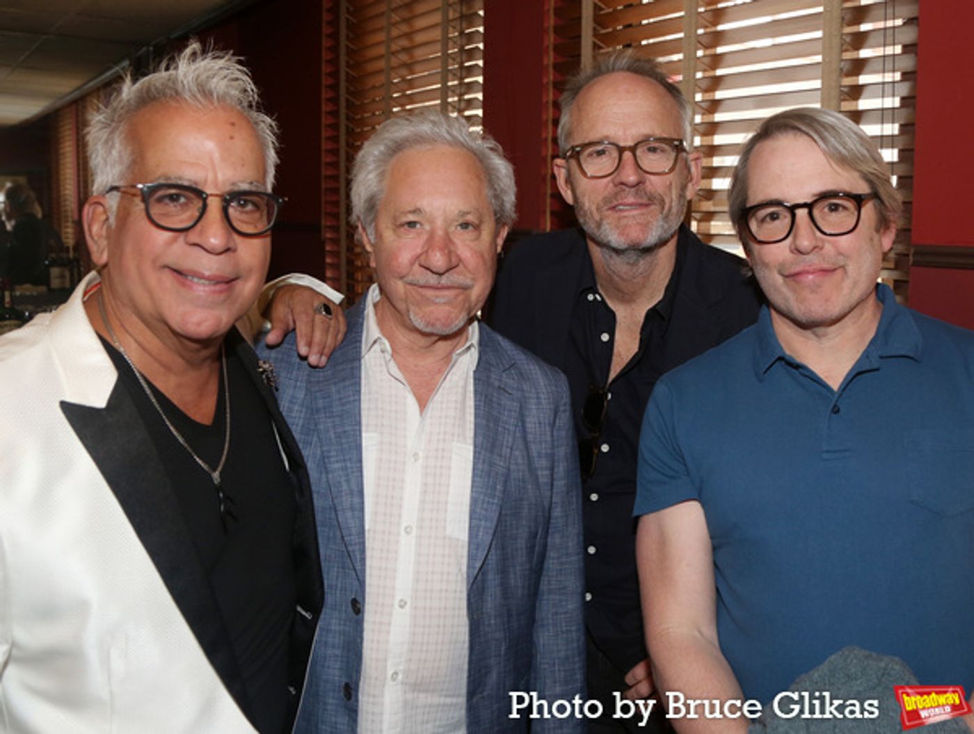 Photos: Nathan Lane, Matthew Broderick, and More Celebrate Marc Shaiman & Scott Wittman's Sardi's Caricature Unveiling  Image