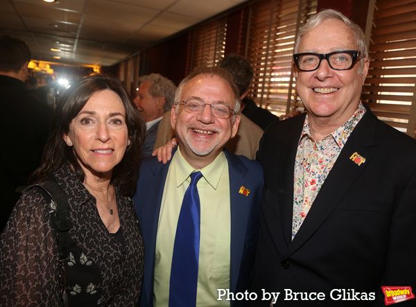 Janice Crystal, Marc Shaiman and Scott Wittman Photo