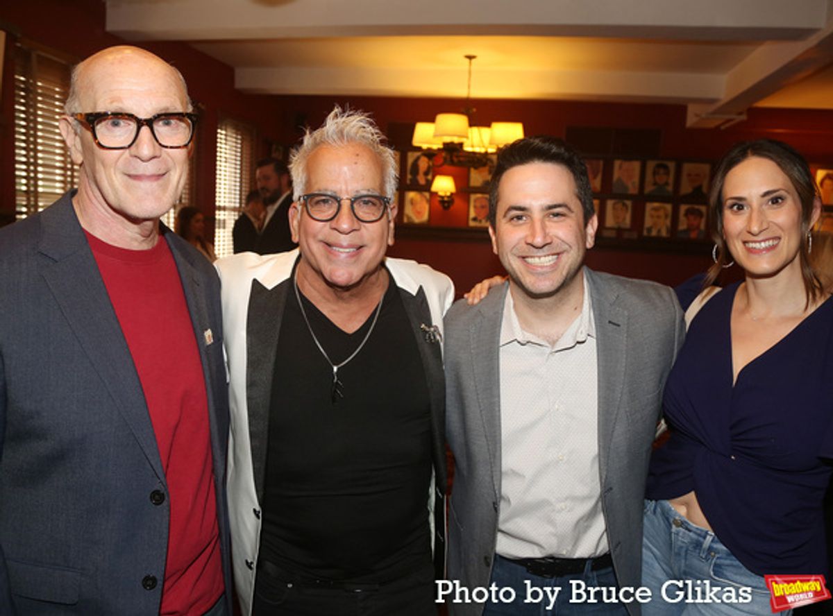 Neil Meron, Richard Jay-Alexander, Robert Diamond and Jennifer Diamond at 