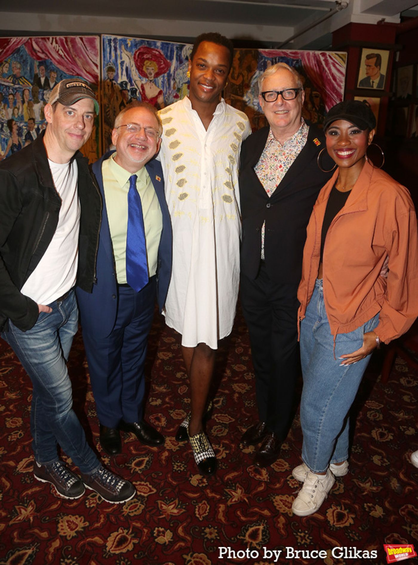 Photos: Nathan Lane, Matthew Broderick, and More Celebrate Marc Shaiman & Scott Wittman's Sardi's Caricature Unveiling  Image