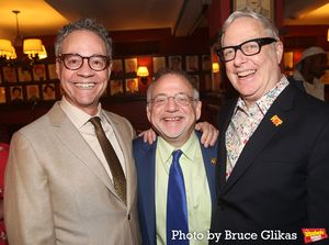Mark Sendroff, Marc Shaiman and Scott Wittman Photo