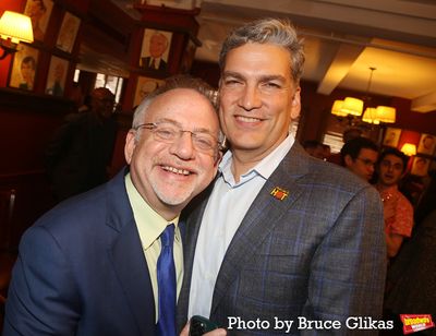 Marc Shaiman and Lou Mirabal  Photo