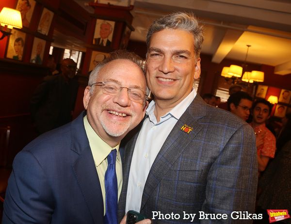 Marc Shaiman and Lou Mirabal  Photo