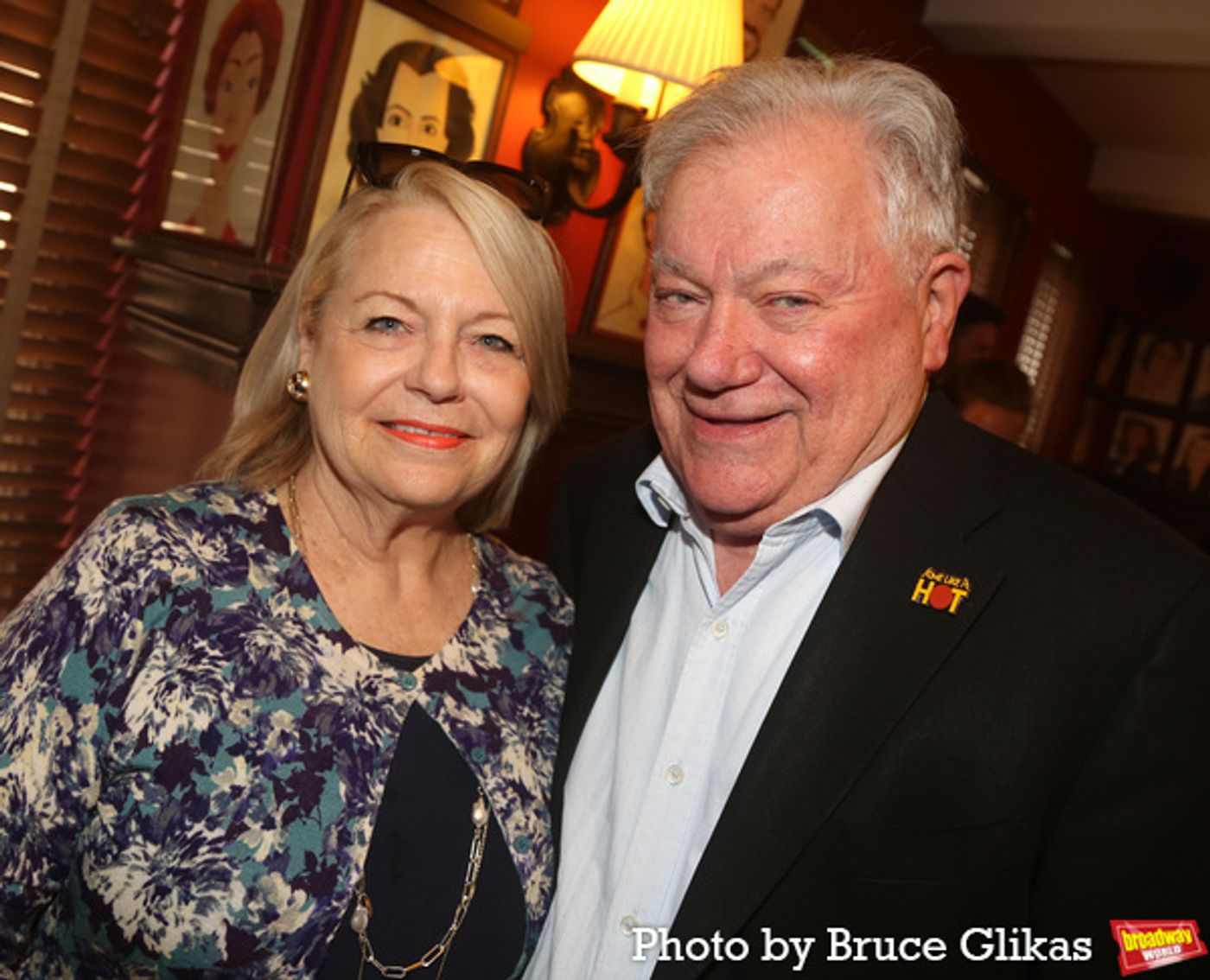 Photos: Nathan Lane, Matthew Broderick, and More Celebrate Marc Shaiman & Scott Wittman's Sardi's Caricature Unveiling  Image